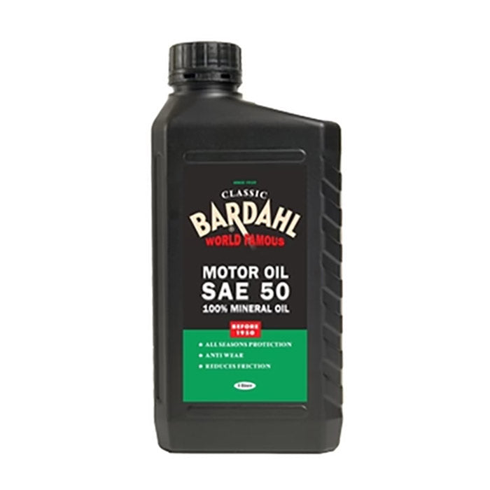 Bardahl, Motorový olej 1 Ltr. Sae50 Singlegrade Classic