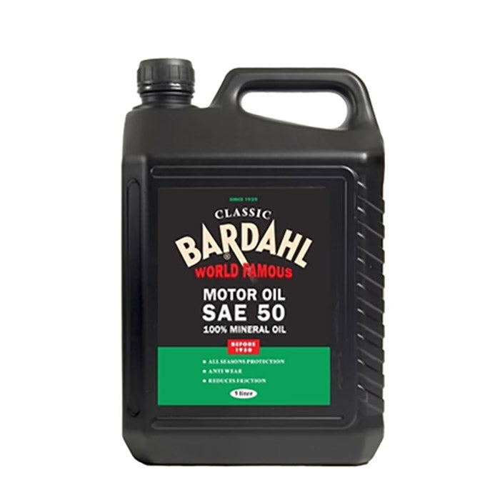 Bardahl, Motorový Olej 5 Ltr. Sae50 Singlegrade Classic