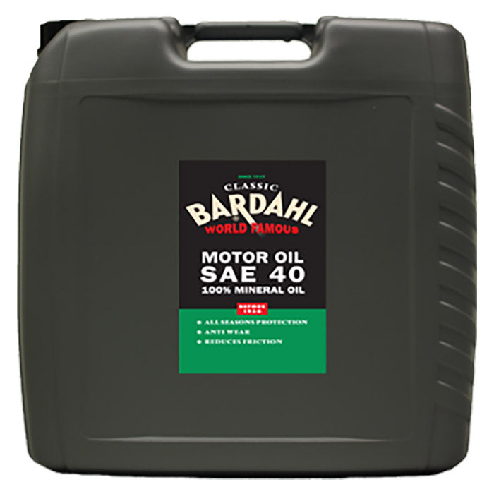 Bardahl, 20 Ltr. Sae50 Jednobarevný Klasický Motorový Olej