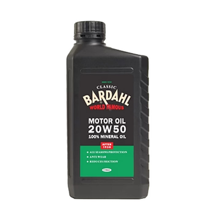 Bardahl, Olio motore 1 Ltr. Sae 20W50 Classic