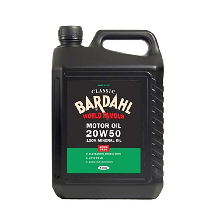 Bardahl, Motorový olej 5 Ltr. Sae 20W50 Classic