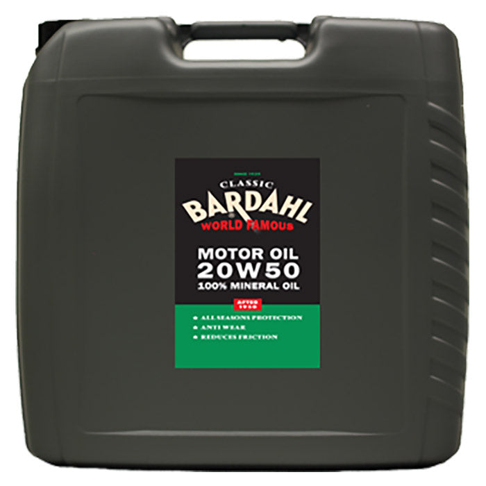 Bardahl, Motorový olej 20 Ltr. Sae 20W50 Classic