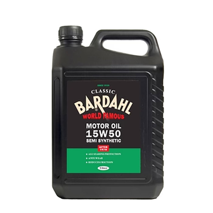 Bardahl, 5 Ltr. 15W50 Motorový Olej Classic