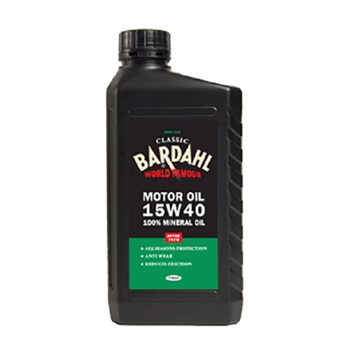 Bardahl, Motorový olej 1 Ltr. Sae 15W40 Classic
