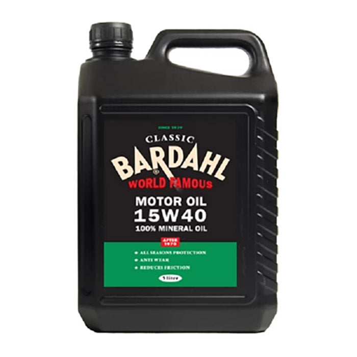 Bardahl, Motorový olej 5 Ltr. Sae 15W40 Classic