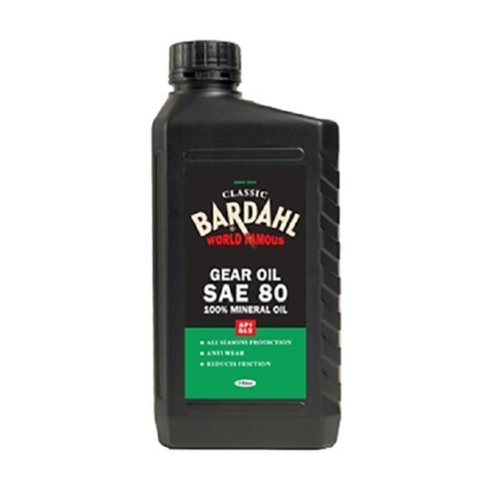 Bardahl, 1 Ltr. Sae80 Gl2 Olej do Převodovek Classic