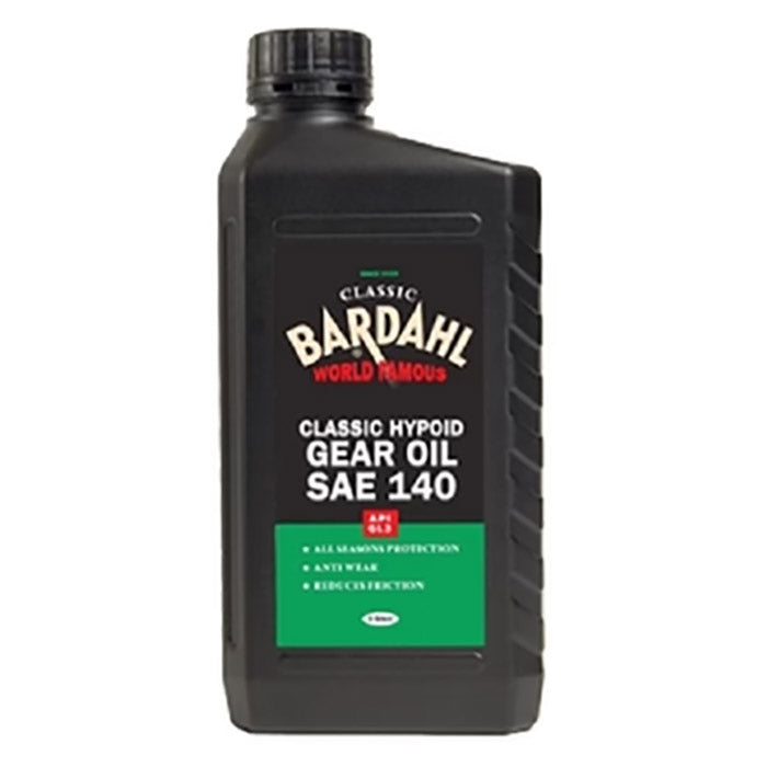 Bardahl, Versnellingsolie 1 Ltr. Sae140 Gl3 Gearo. Hypoid Classic