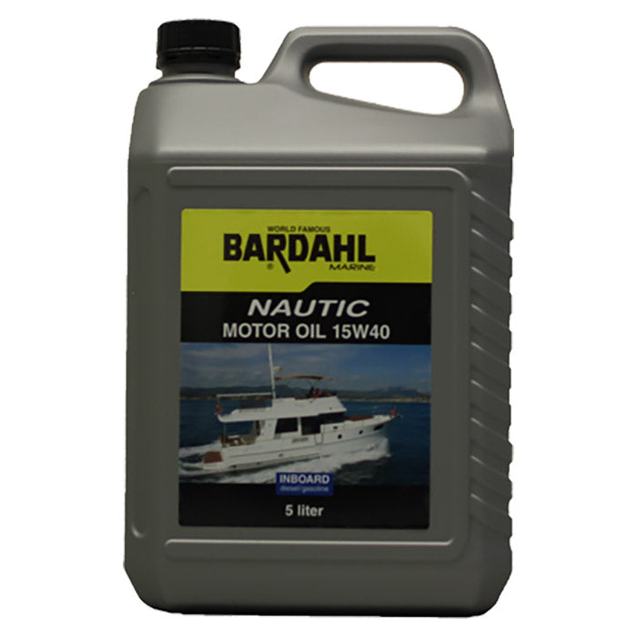 Bardahl, Motorový olej 5 Ltr. 15W40 Nautic Inboard