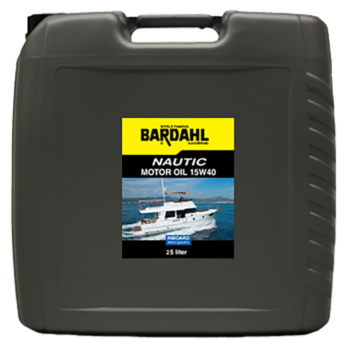 Bardahl, Motorový olej 20 Ltr. 15W40 Nautic Inboard