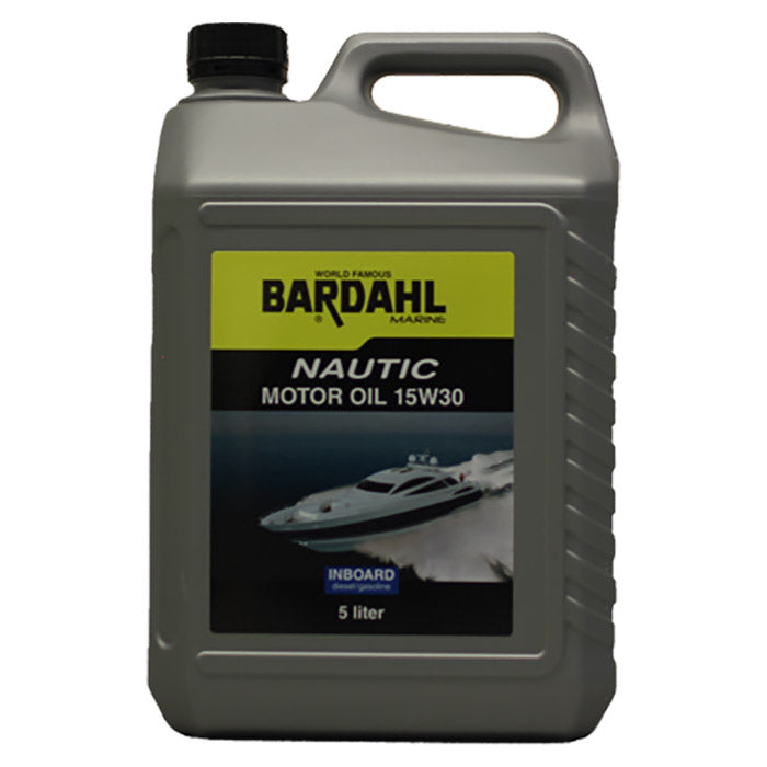 Bardahl, Motorový olej 5 Ltr. 15W30 Nautic Inboard