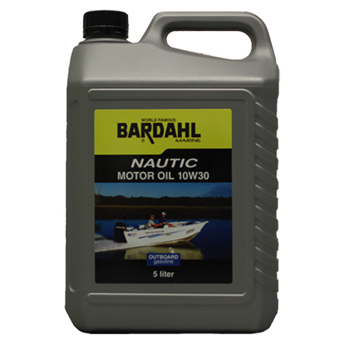 Bardahl, Motorový olej 5 Ltr. 10W30 Nautic Závěsný motor