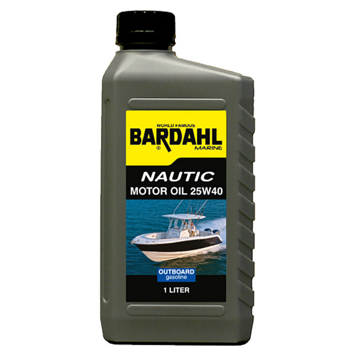 Bardahl, Motorový olej 1 Ltr. 25W40 Nautic Závěsný motor