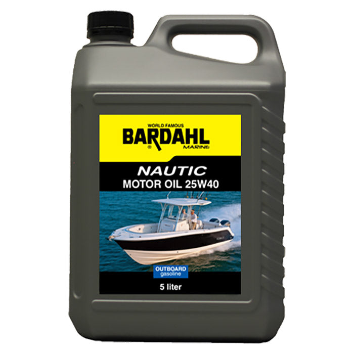 Bardahl, Motorový olej 5 Ltr. 25W40 Nautic Závěsný motor