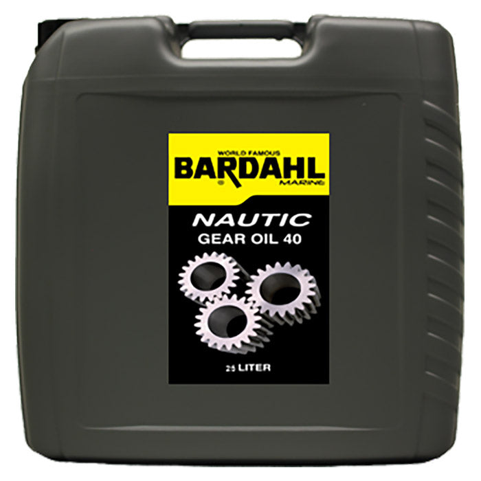 Bardahl, 25 Ltr. Sae40 Gl4 Nautické Oleje do Převodovky