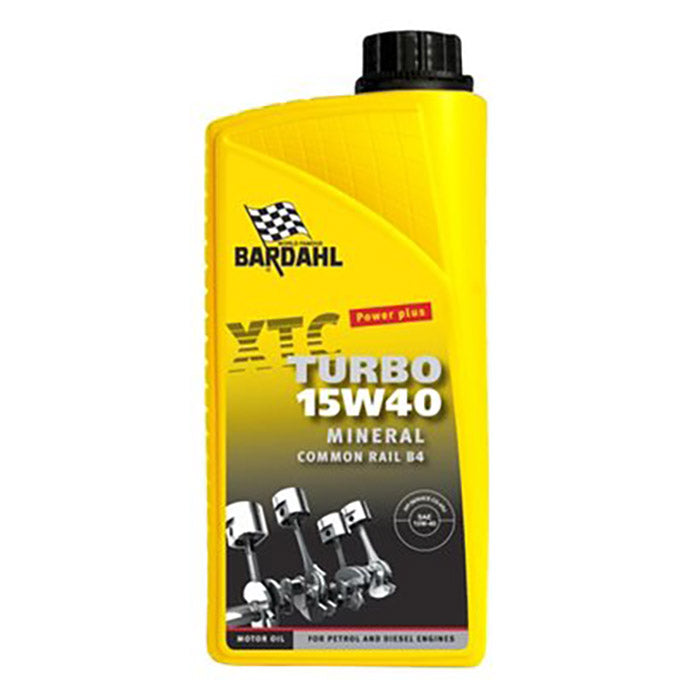 Bardahl, Olio motore 1 Ltr. Xtc 15W40 Turbo