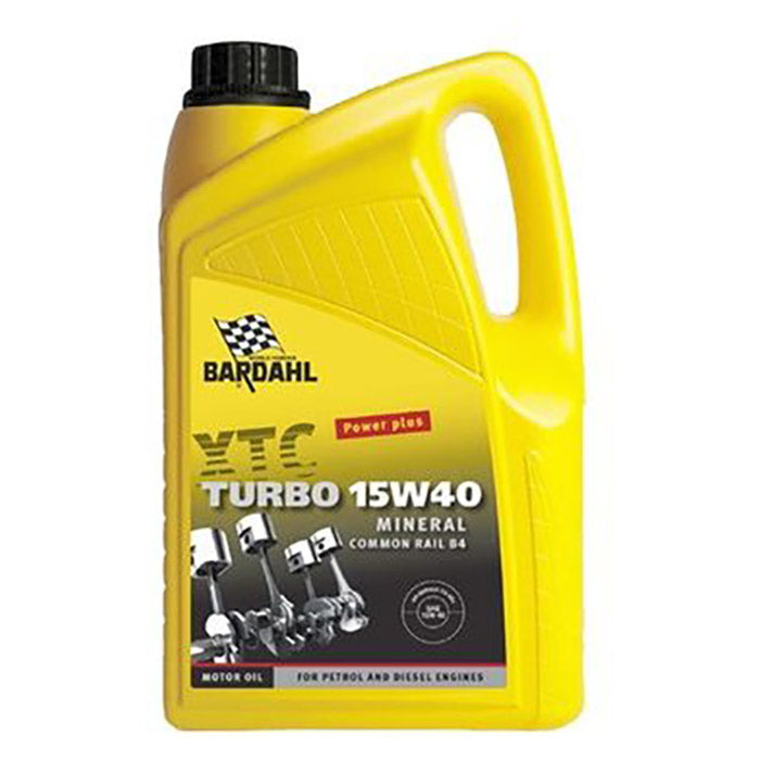 Bardahl, Motorový olej 5 Ltr. Xtc 15W40 Turbo