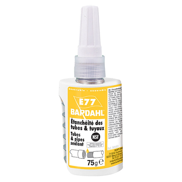Bardahl, E77 (577) 75 Gr. Anaerobní Gel pro Utěsnění