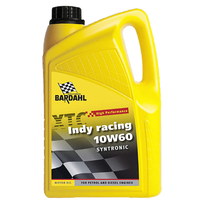 Bardahl, Olio motore 5 Ltr. Xtc 10W60 Indy Racing