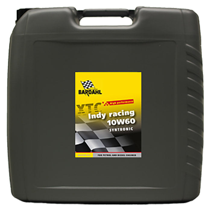 Bardahl, Motorový olej 20 Ltr. Xtc 10W60 Indy Racing