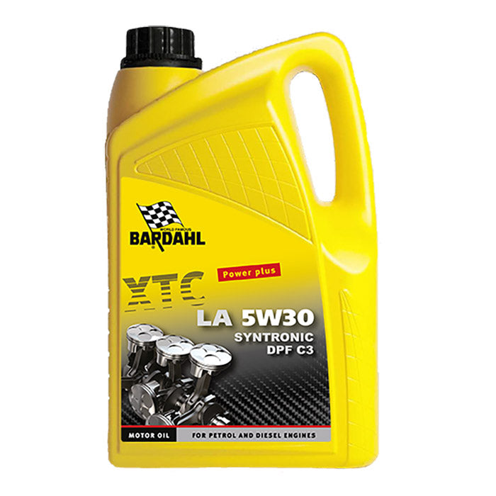 Bardahl, Motorový olej 5 Ltr. Xtc La 5W30 Syntronic
