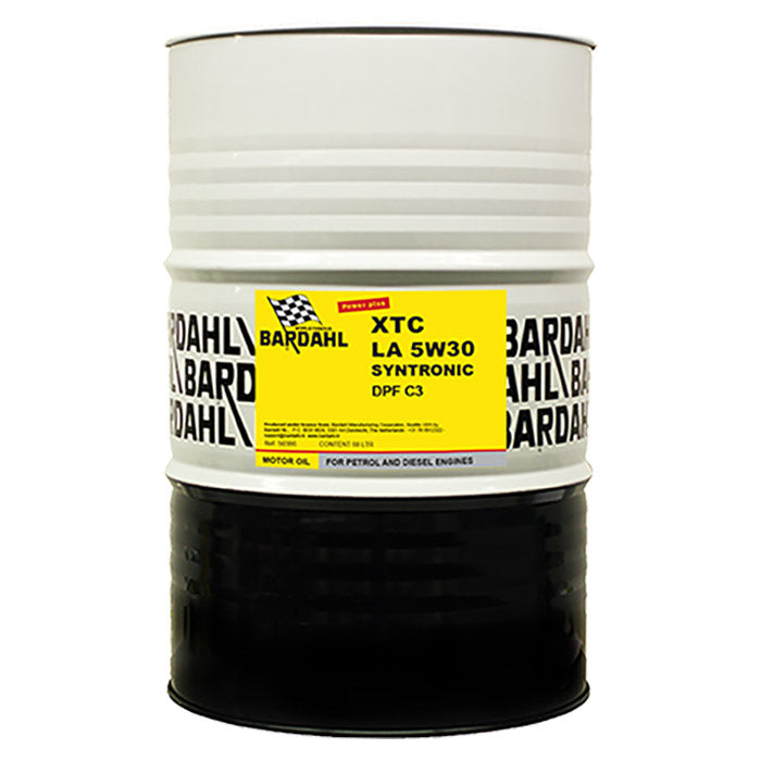 Bardahl, Motorový olej 60 Ltr. Xtc La 5W30 Syntronic