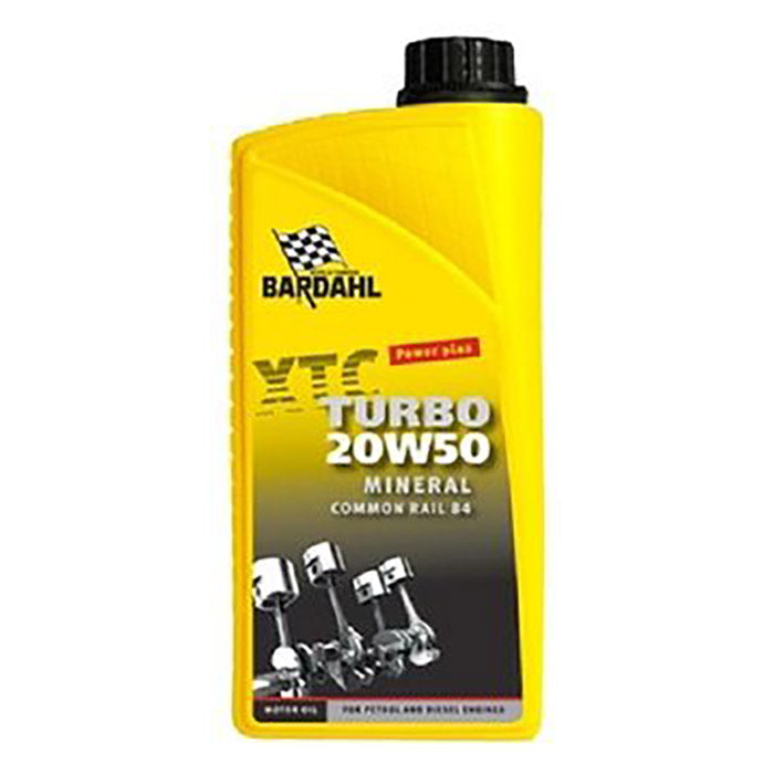 Bardahl, Olio motore 1 Ltr. Xtc 20W50 Turbo