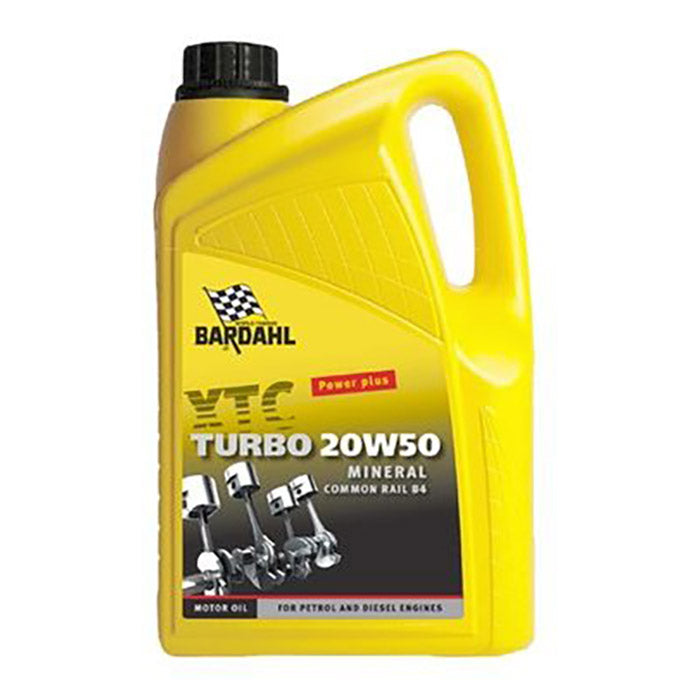 Bardahl, Motorový olej 5 Ltr. Xtc 20W50 Turbo