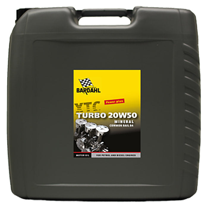 Bardahl, Olio Motore 25 Ltr. Xtc 20W50 Turbo