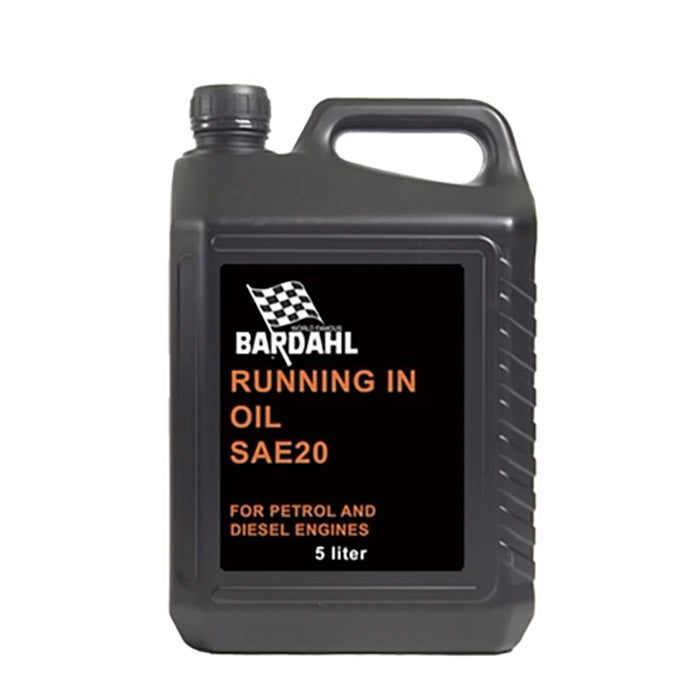 Bardahl, Motorový Olej Running In Oil 20 (olej na zaběhnutí) 5