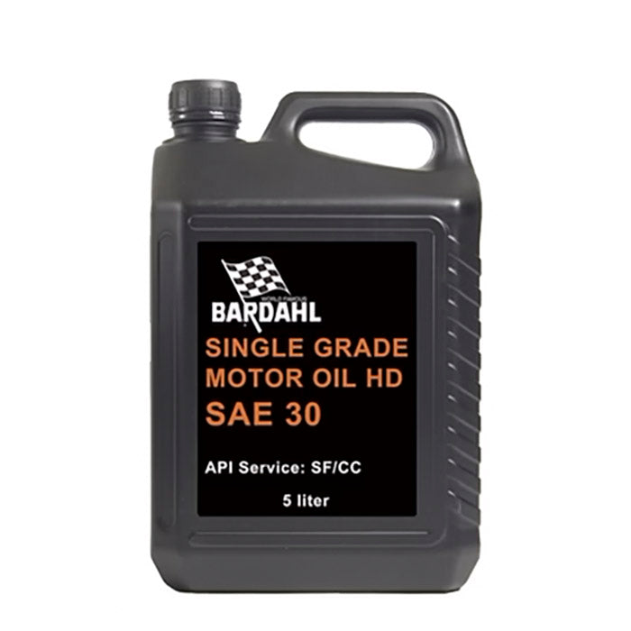 Bardahl, Motorový olej 5 Ltr. Hd30 Singlegrade