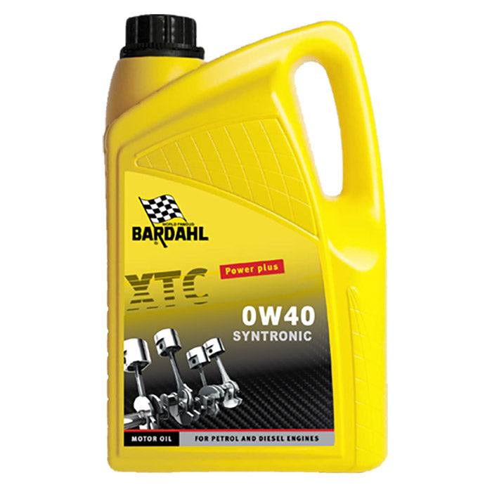 Bardahl, Olio motore 5 Ltr. 0W40 Sm/cf Syntronic