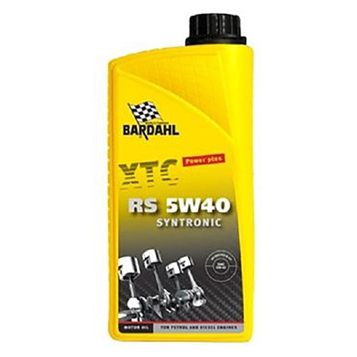 Bardahl, Motorový olej 1 Ltr. Xtc 5W40 Plně syntetický