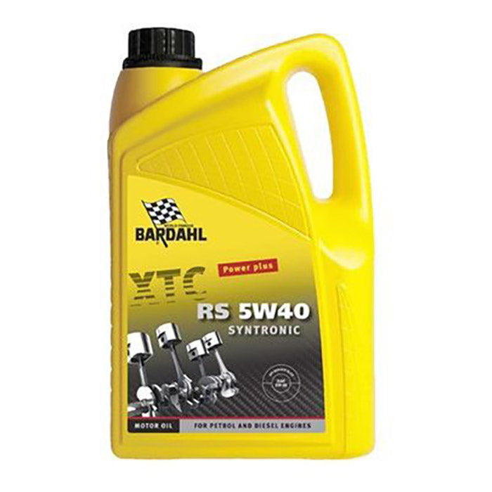 Bardahl, Motorový olej 5 Ltr. Xtc 5W40 Plně syntetický