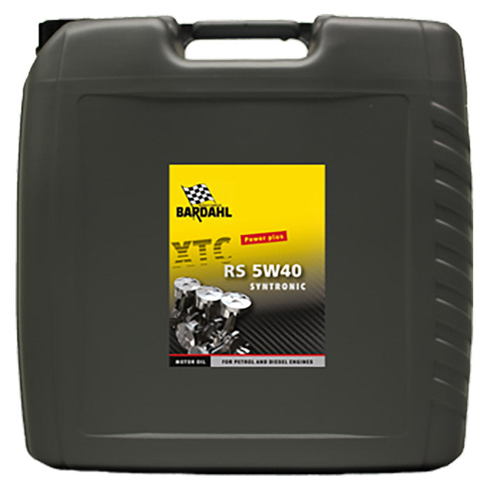 Bardahl, Olio motore 20 Ltr. Xtc 5W40 Completamente sintetico