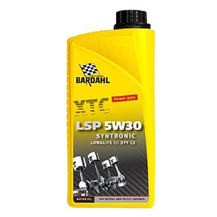 Bardahl, Motorový olej 1 Ltr. Lsp / Longlife 5W30