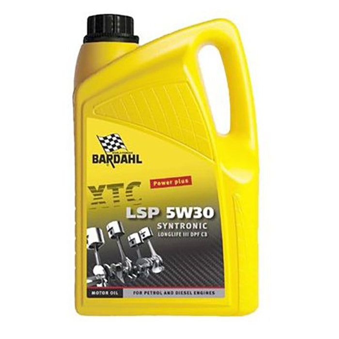 Bardahl, Motoröl 5 Ltr. Lsp / Longlife 5W30