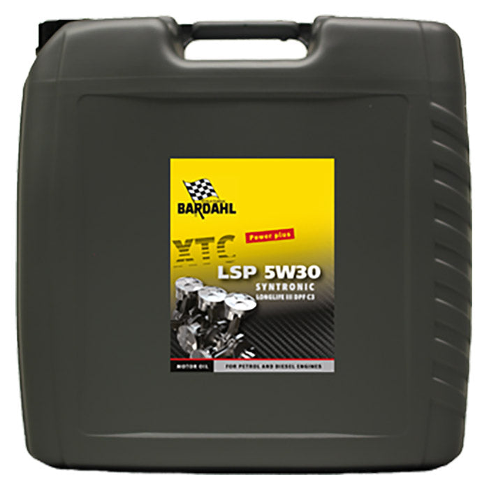 Bardahl, Motorový olej 25 Ltr. Lsp / Longlife 5W30