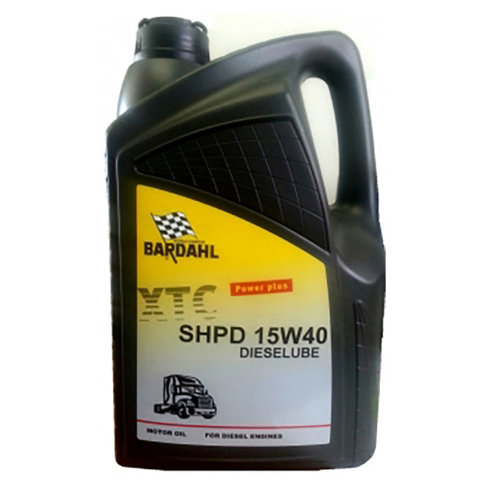 Bardahl, Olio motore 5 Ltr. 15W40 Shpd Dieselube