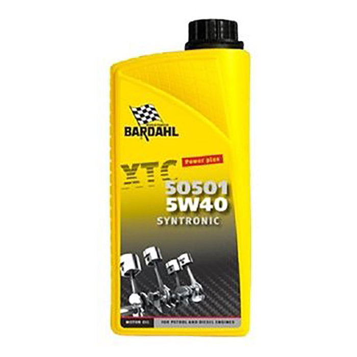 Bardahl, Olio motore 1 Ltr. Xtc 5W40 Syntronic 50501