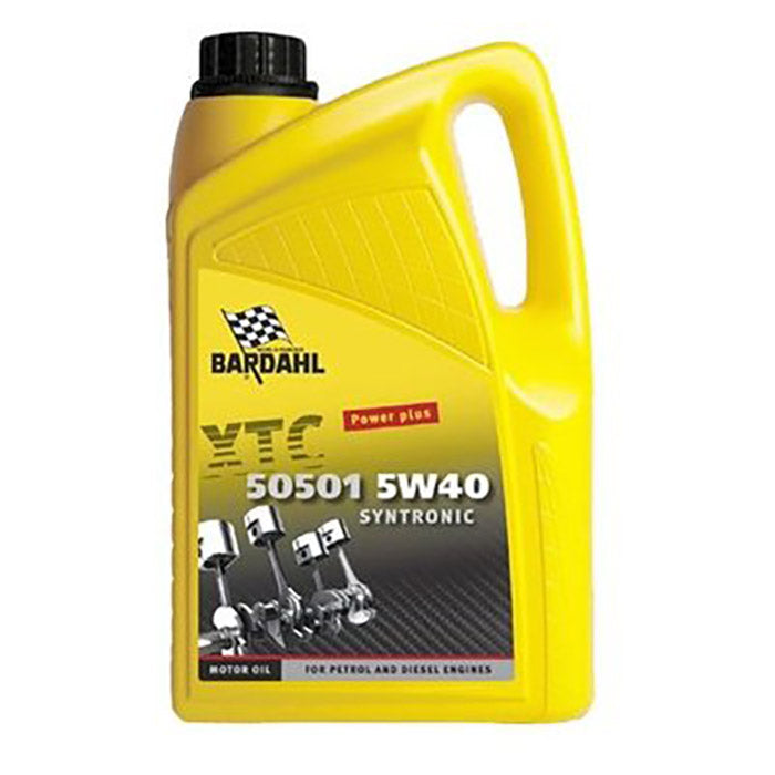 Bardahl, Motorový olej 5 Ltr. Xtc 5W40 Syntronic 50501