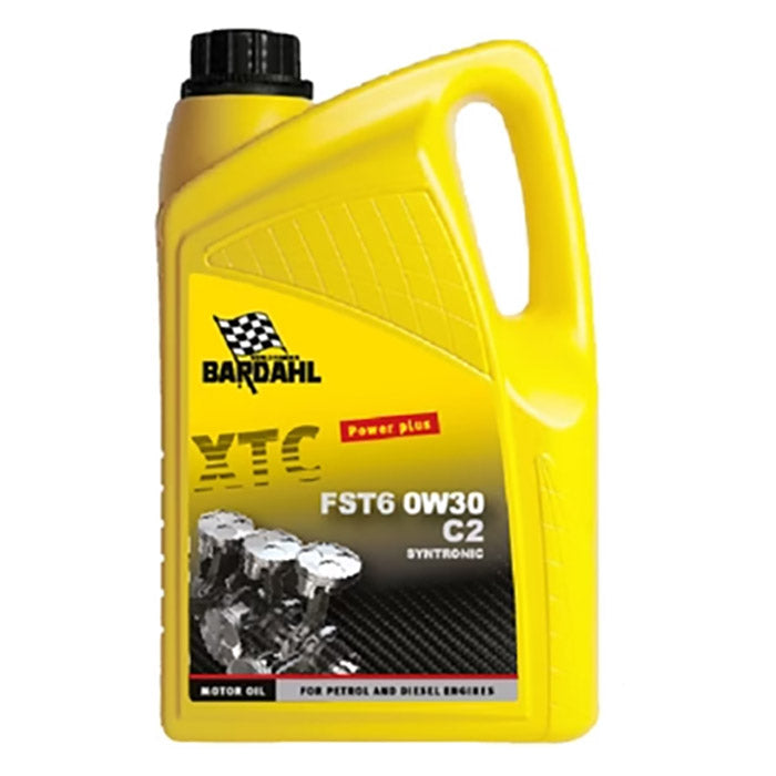 Bardahl, Motorový olej 5 Ltr. Xtc Fst6- Sae 0W30 Syntronic