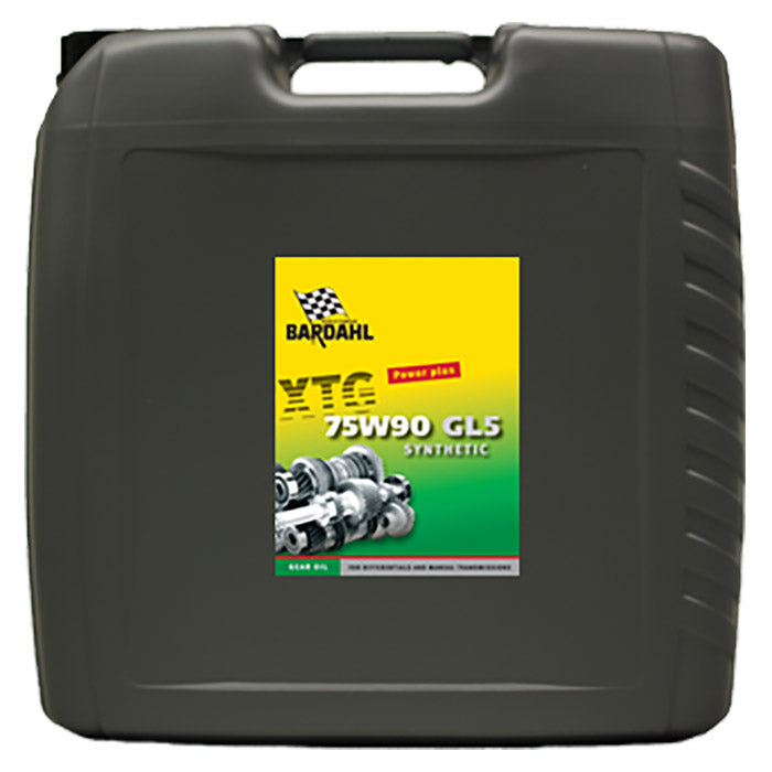 Bardahl, 25 Ltr. 75W90 Gl5 Synt. Versnellingsolie