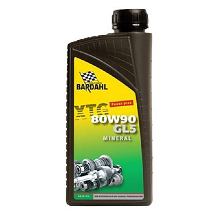 Bardahl, 1 Ltr. 80W90 Gl5 Olej do převodovek