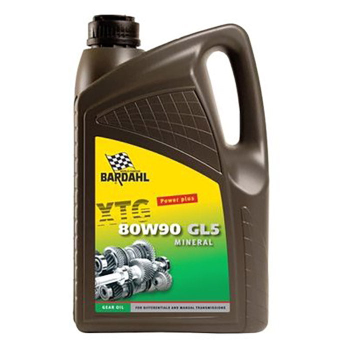 Bardahl, 5 Ltr. 80W90 Gl5 Olej do převodovky
