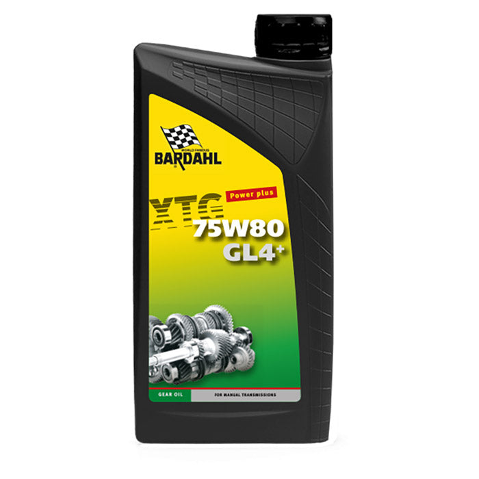 Bardahl, 1 Ltr. 75W80 Gl4+ Psa Gearolie