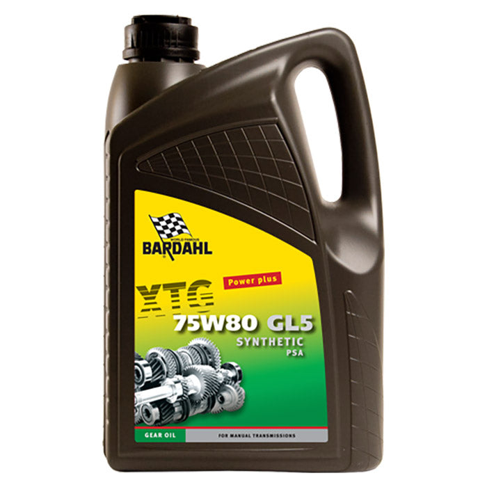 Bardahl, 5 Ltr. 75W80 Gl5 Psa Versnellingsolie