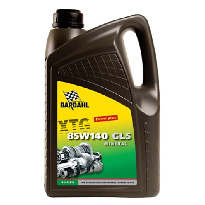 Bardahl, 5 Ltr. 85W140 Gl5 Xtg Olej do Převodovek