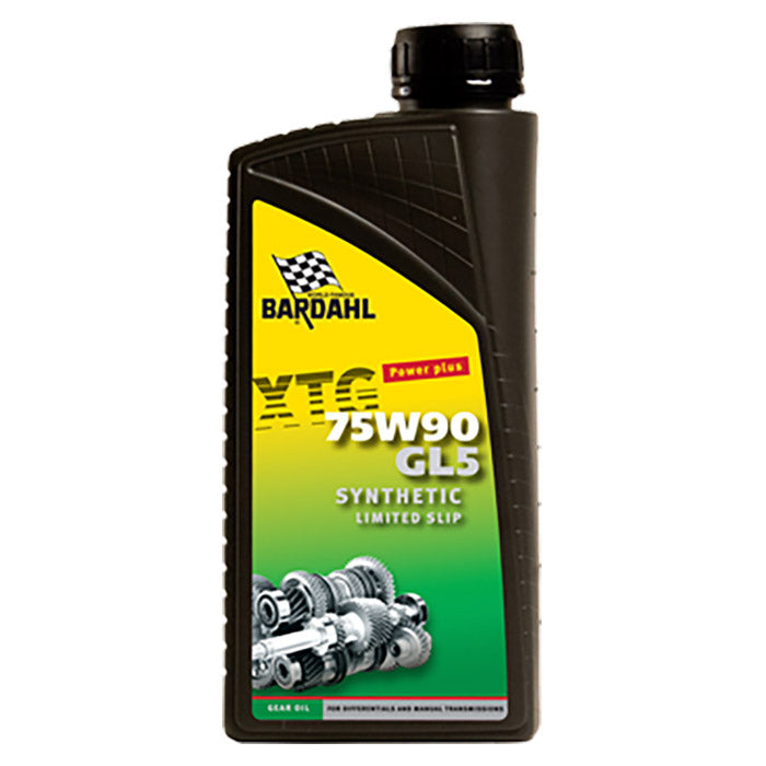 Bardahl, 1 Ltr. 75W90 Ls Synt. Gl5 Versnellingsolie