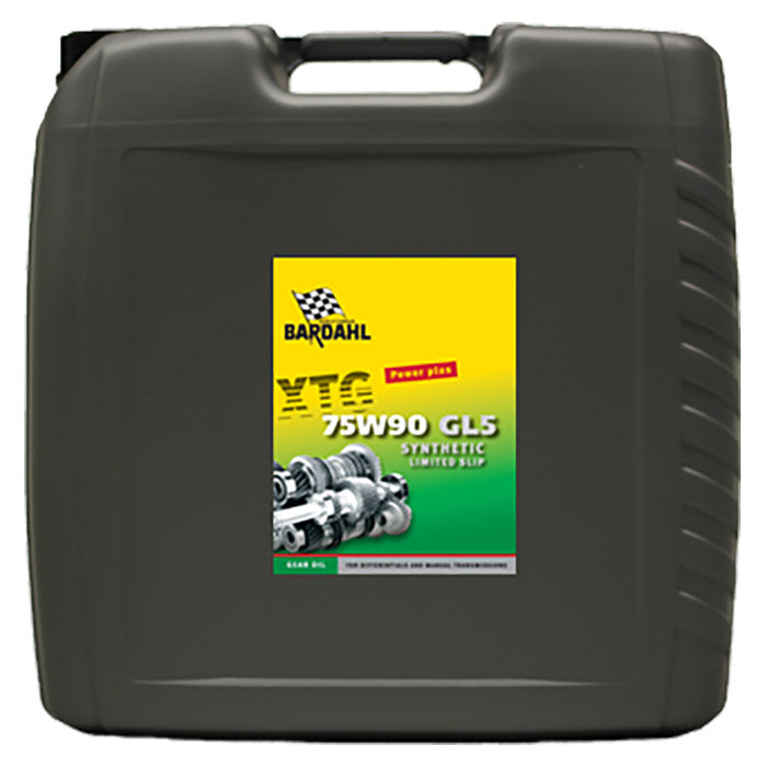 Bardahl, 25 Ltr. 75W90 Ls Synt. Gl5 Versnellingsolie