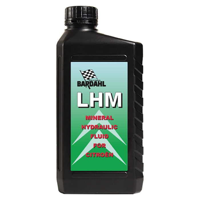 Bardahl, 1 Ltr. Lhm Mineral Hydraulic Fluid
